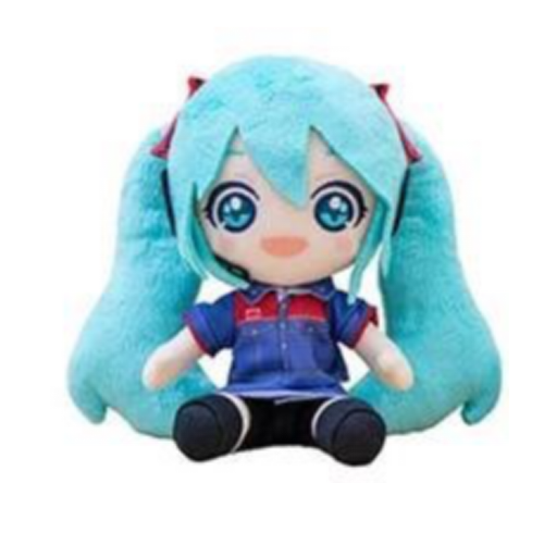 peluche hatsune miku